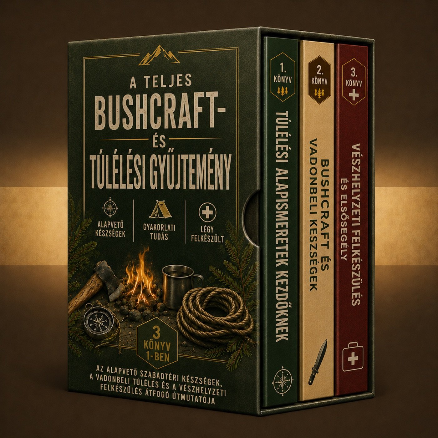 A teljes bushcraft- és túlélésgyűjtemény