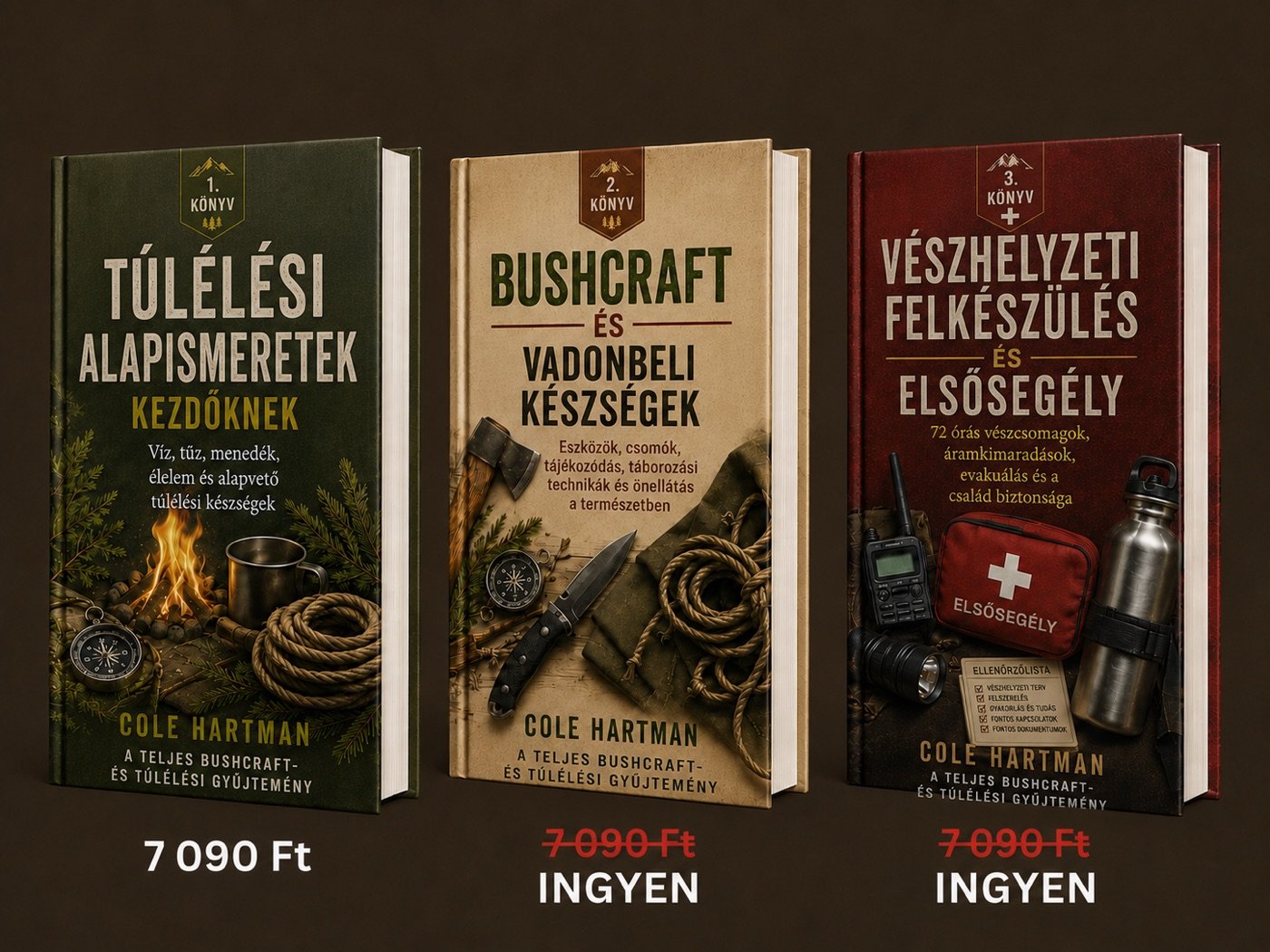 Végy 1-et kapj 3-at ajánlat